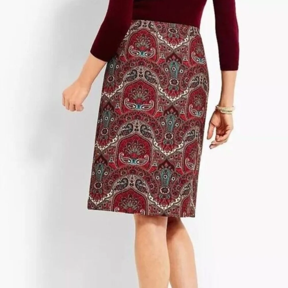 Talbots line skirt